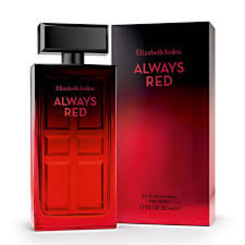 Elizabeth Arden Elizabeth Arden Always Red Eau de Toilette 50ml Spray