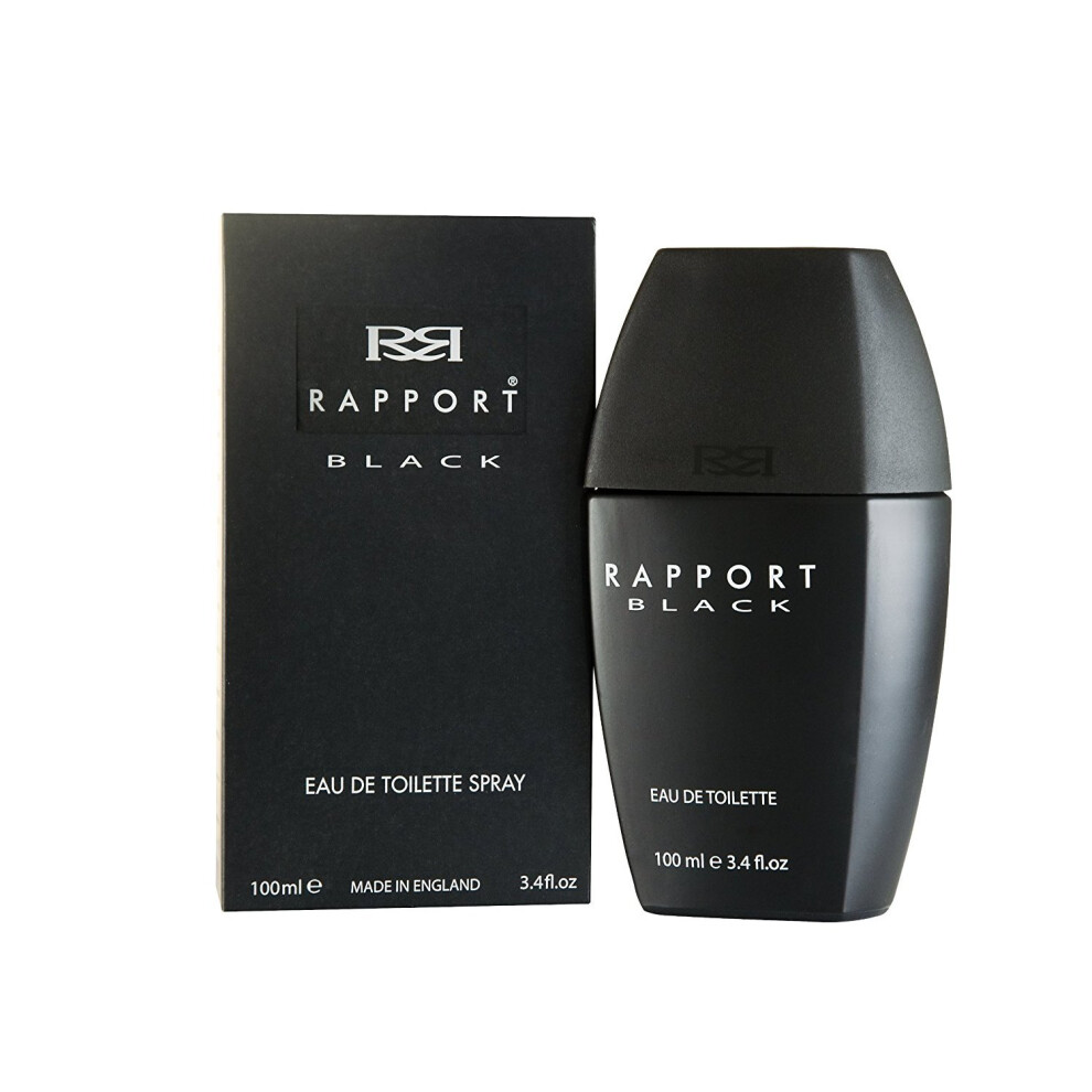 Dana Rapport Black Eau de Toilette 100ml EDT Spray