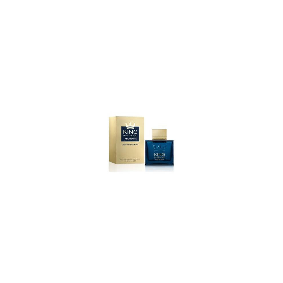 Antonio Banderas King Of Seduction Absolute 100Ml Edt Spray