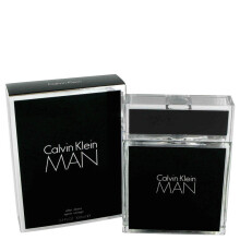 Calvin Klein CK Man Eau de Toilette 100ml Spray – Fresh, Spicy Fragrance for Day or Night