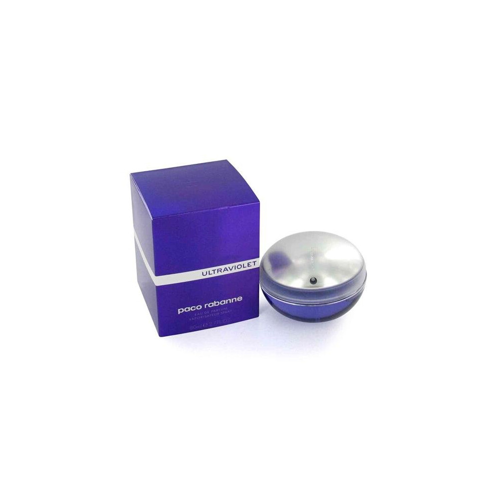 ULTRAVIOLET by Paco Rabanne EDP Spray 80ml 2.8 oz