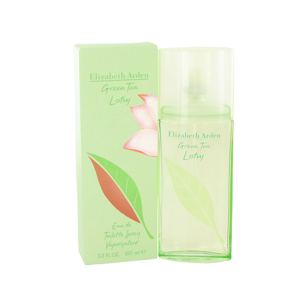 Elizabeth Arden Green Tea Lotus Eau De Toilette 100Ml Edt Spray