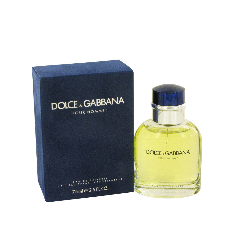 Dolce & Gabbana Men Pour Homme 75ml EDT Spray