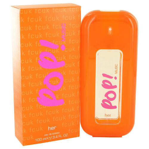 FCUK Fcuk Pop Music Her 100ml EDT Spray