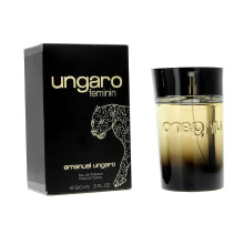 Eau de parfum - UNGARO - UNGARO FEMININ - Notes florales - Fruits rouges - Pamplemousse