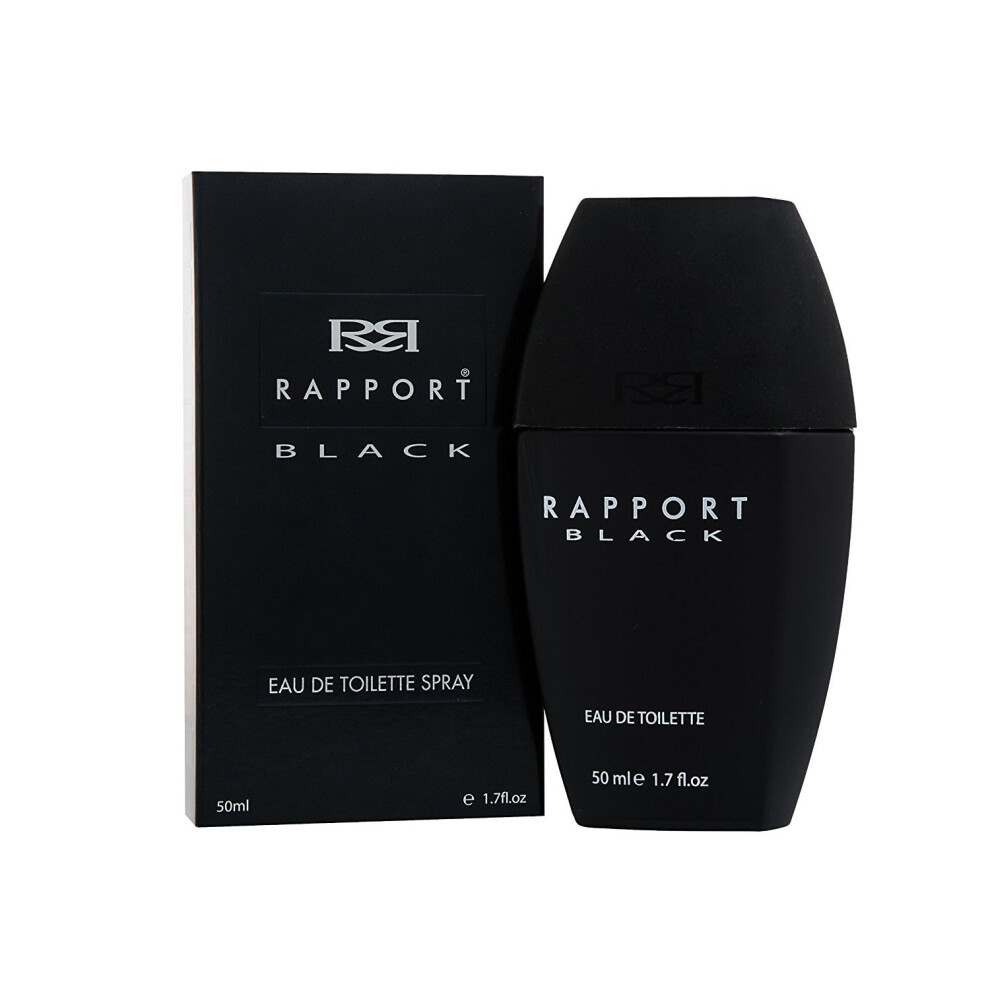 Rapport Black Eau de Toilette Spray 50ml