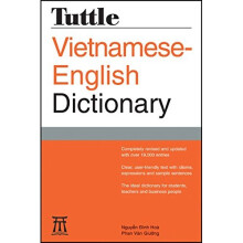 Tuttle Vietnamese-English Dictionary: Completely Revised and Updated Second Edition (Tuttle Reference DIC)