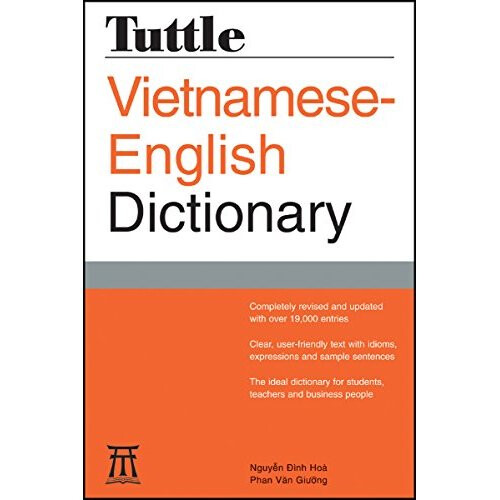 Tuttle Vietnamese-English Dictionary: Completely Revised and Updated Second Edition (Tuttle Reference DIC)