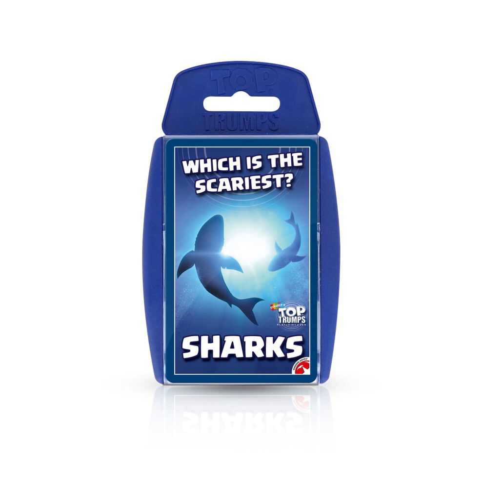 Top Trumps Sharks Card Game