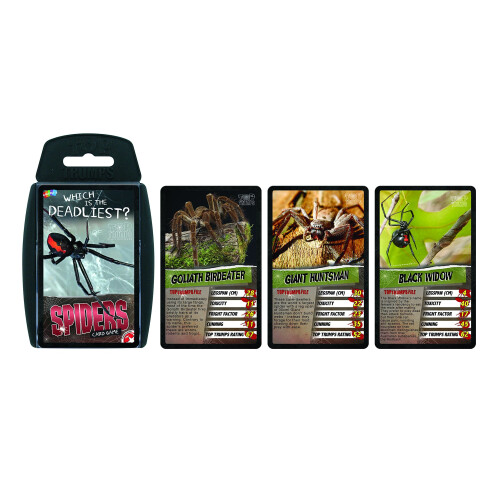 Top Trumps Spiders Top Trumps Card Game