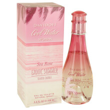 Davidoff Cool Water Woman Sea Rose Exotic Summer Eau de Toilette 100ml EDT Spray