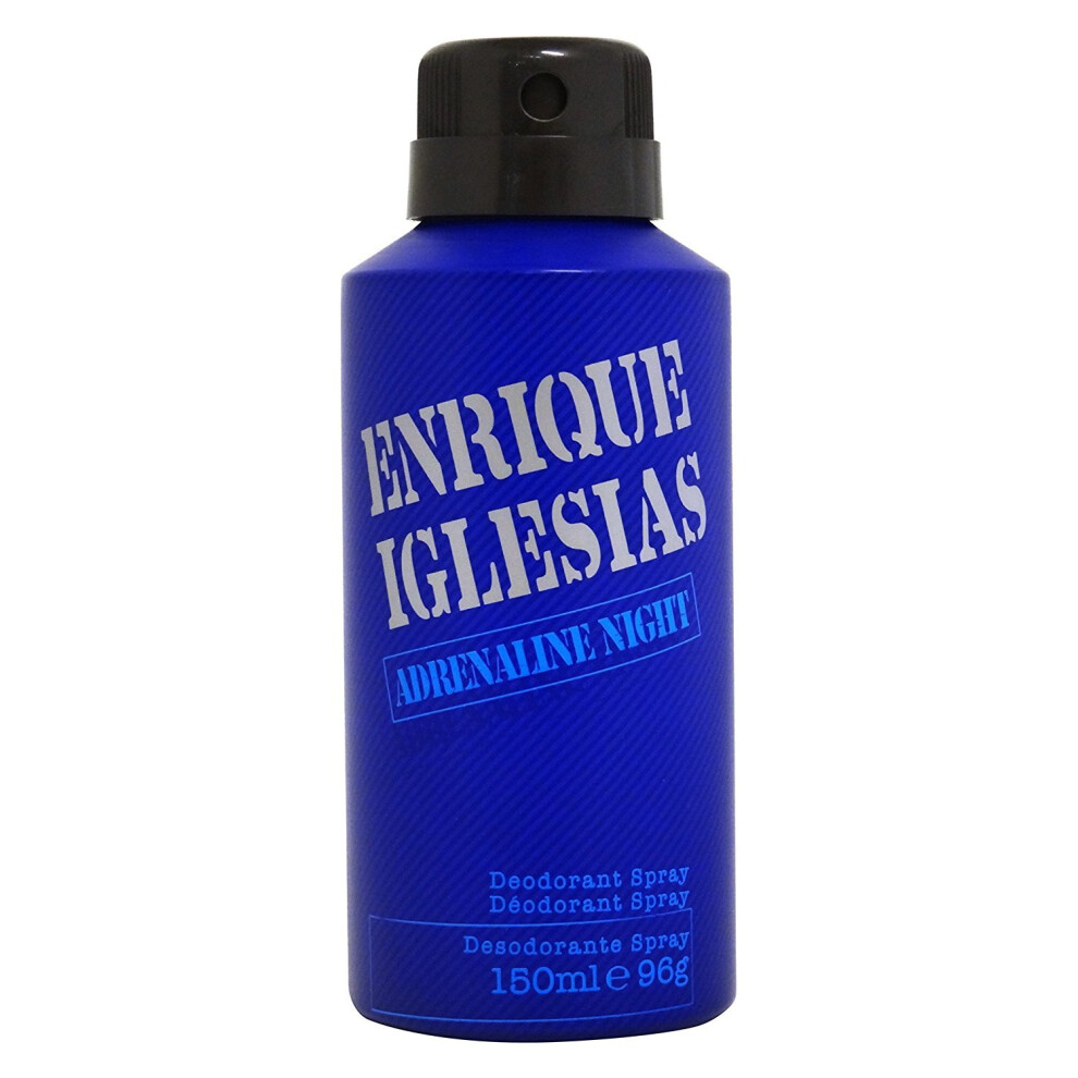 Enrique Iglesias Adrenaline Night Deodorant Spray 150ml