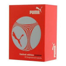 Puma Limited Edition Woman Fragranced Towels 10 X 3ml