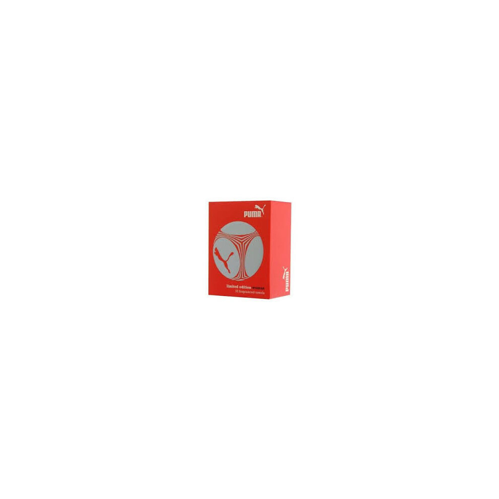 Puma Limited Edition Woman Fragranced Towels 10 X 3ml