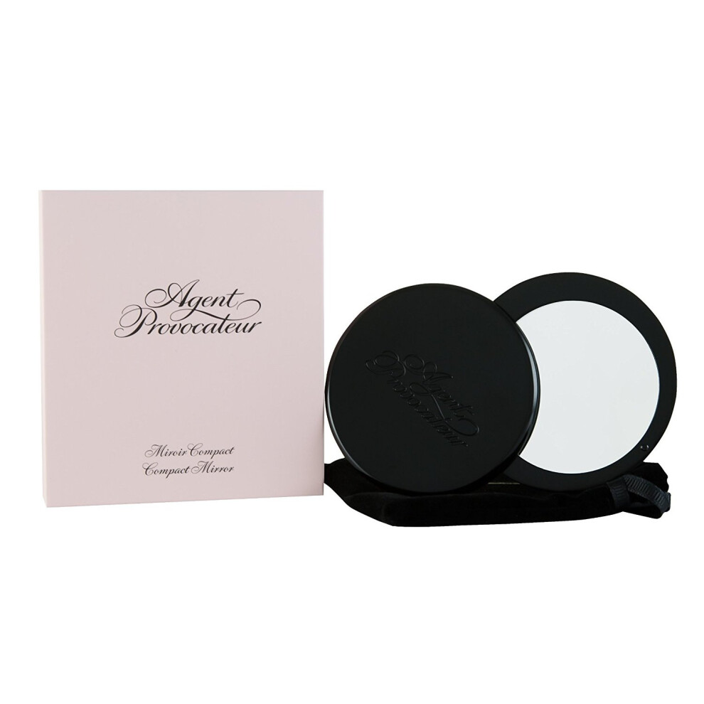 Agent Provocateur Compact Mirror in Pouch