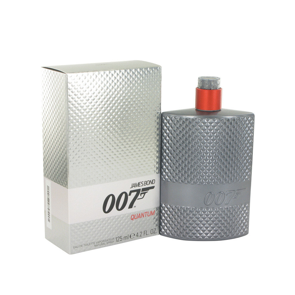 James Bond 007 Quantum Eau de Toilette Spray for Men 125ml