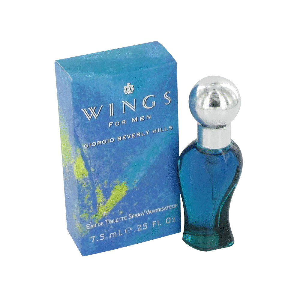 Giorgio Beverly Hills Wings for Men Eau De Toilette 4ml EDT Mini