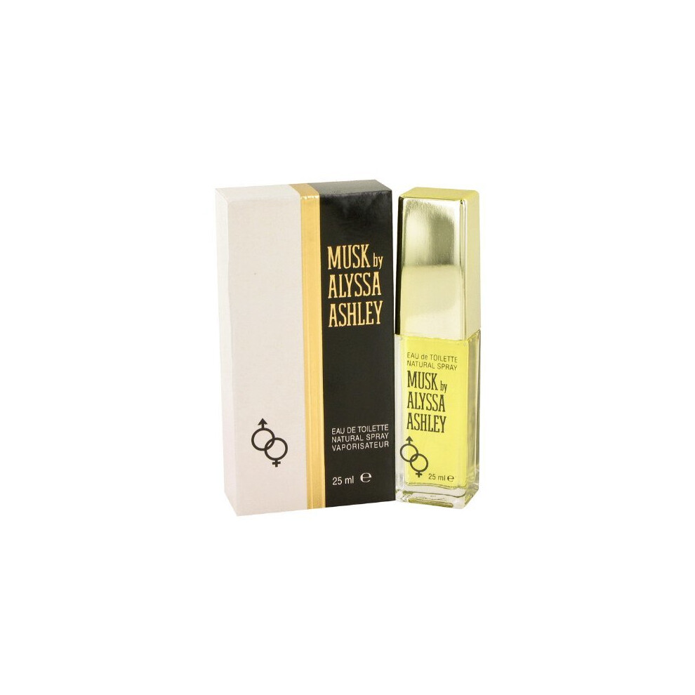 Alyssa Ashley Musk Eau De Toilette 25Ml Spray
