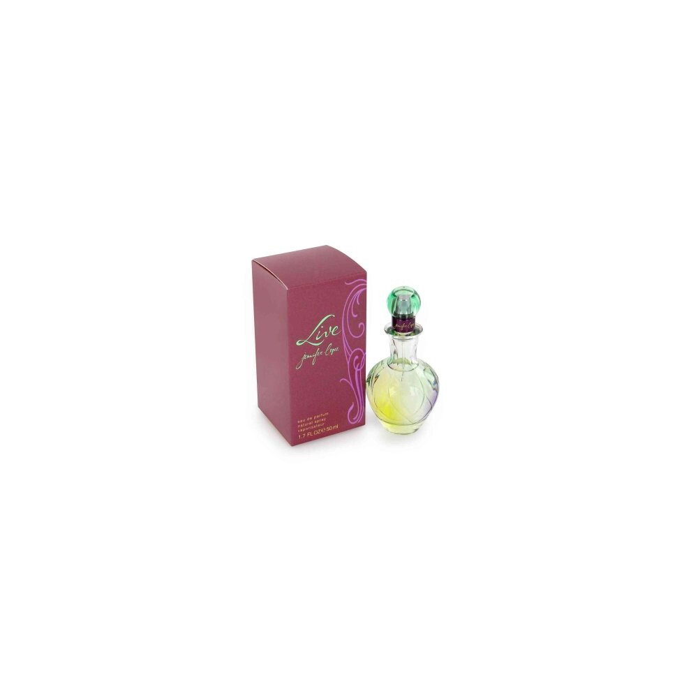 Jennifer Lopez Live Eau de Parfum 100ml EDP Spray