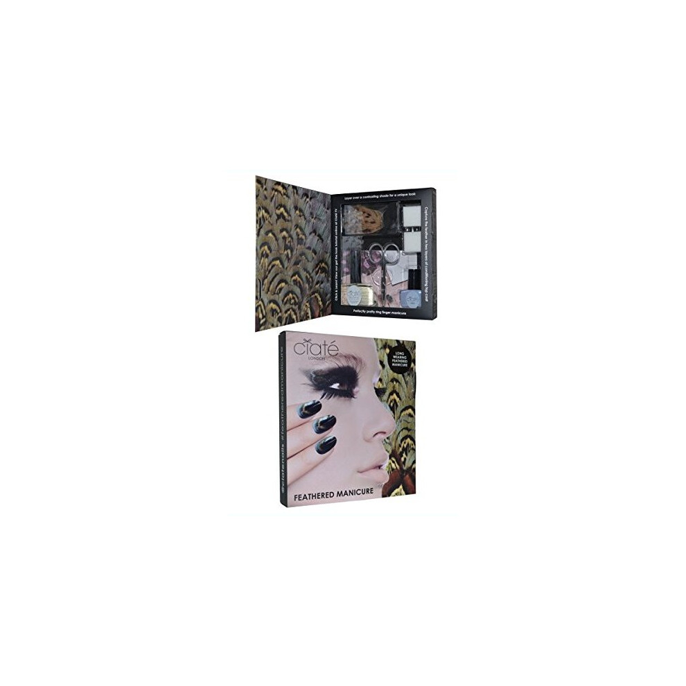 Ciate Feathered Manicure Ruffle My Feathers Gift Set