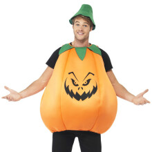 Smiffys Pumpkin Costume | Adult Pumpkin Fancy Dress