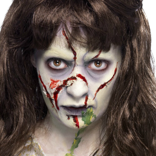 Smiffy's Complete zombie makeup kit for adults Halloween 1