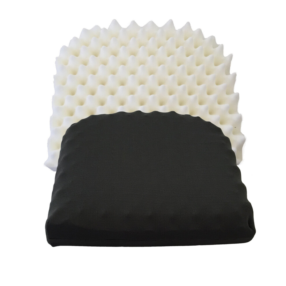 (Dr Huff Cut Out) Pressure Relief Office Cushion - Putnams Sero Pressure Care Office Cushion