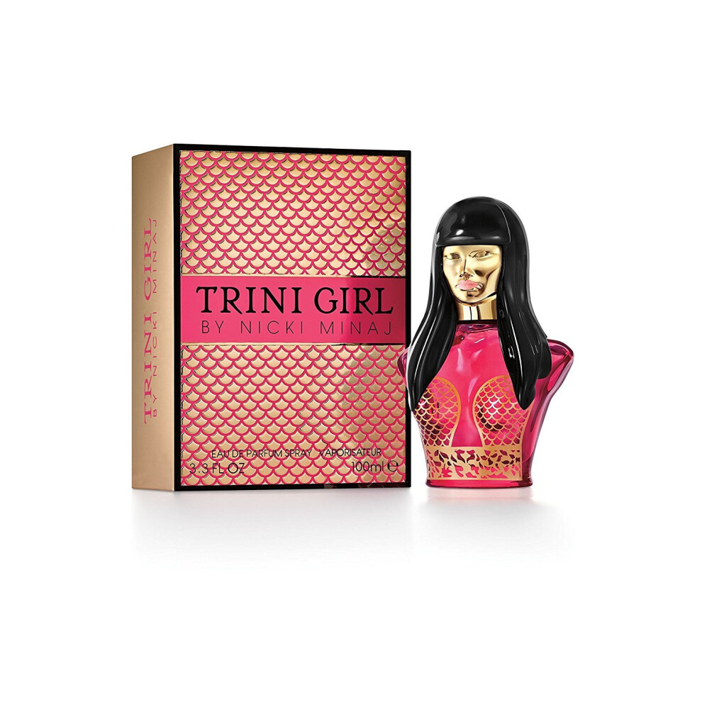 Nicki Minaj Trini Girl Eau de Parfum 100ml EDP Spray