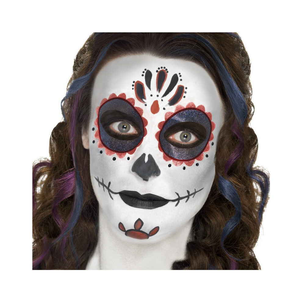 Smiffys Make-Up FX, Day of the Dead Kit