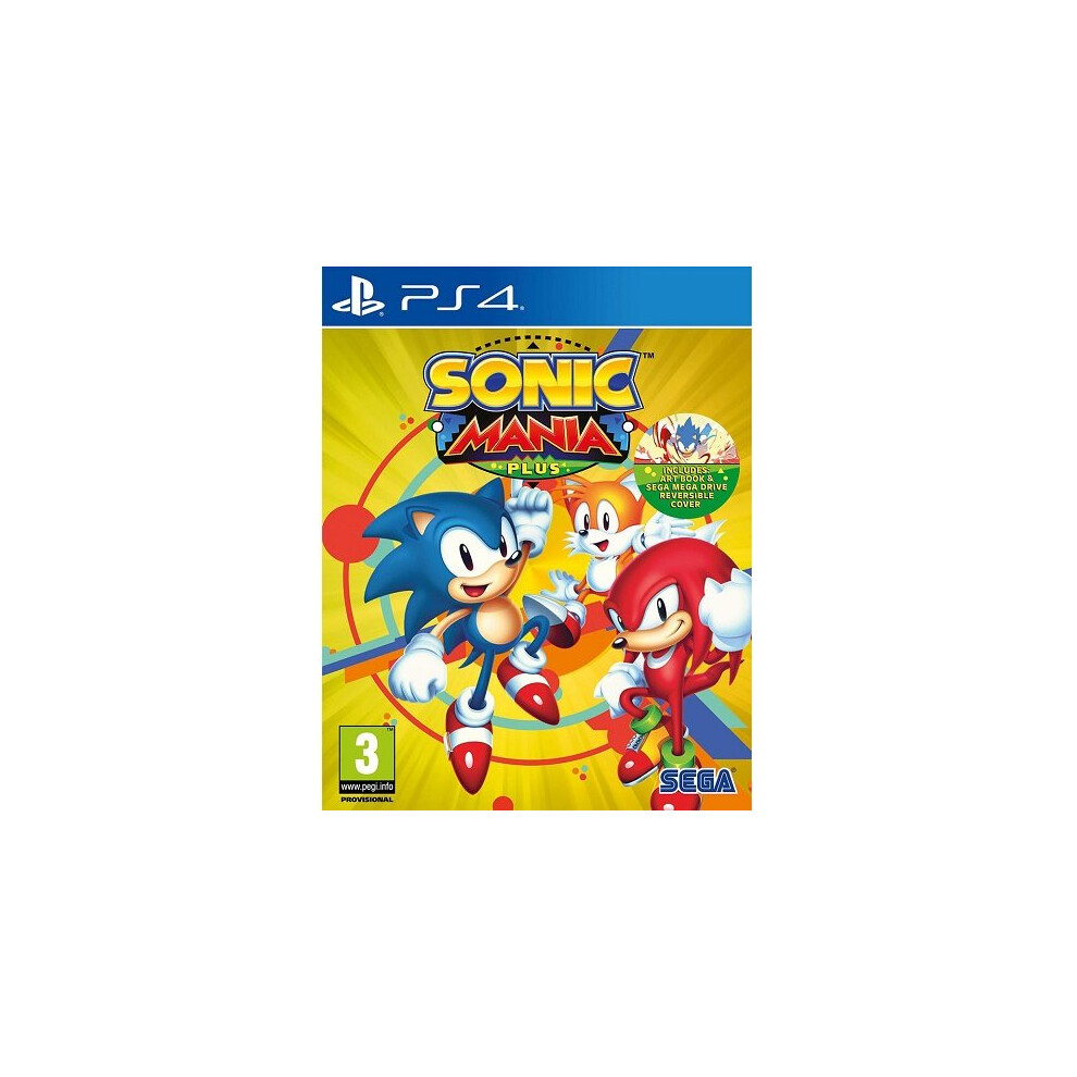 Sonic Mania Plus PS4 Game