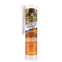Gorilla - Sealant White Mould Resistant 295ml