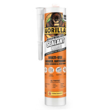Gorilla - Sealant Clear Mould Resistant 295ml
