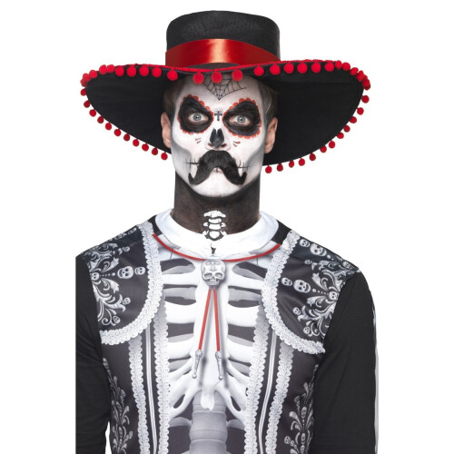 Smiffy's Day of the Dead Senor Bones Make Up Kit | Halloween