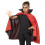 Smiffy's Children's reversible satin vampire cape 2
