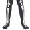 Smiffy's Kids Skeleton Bone Print Tights | Halloween 1