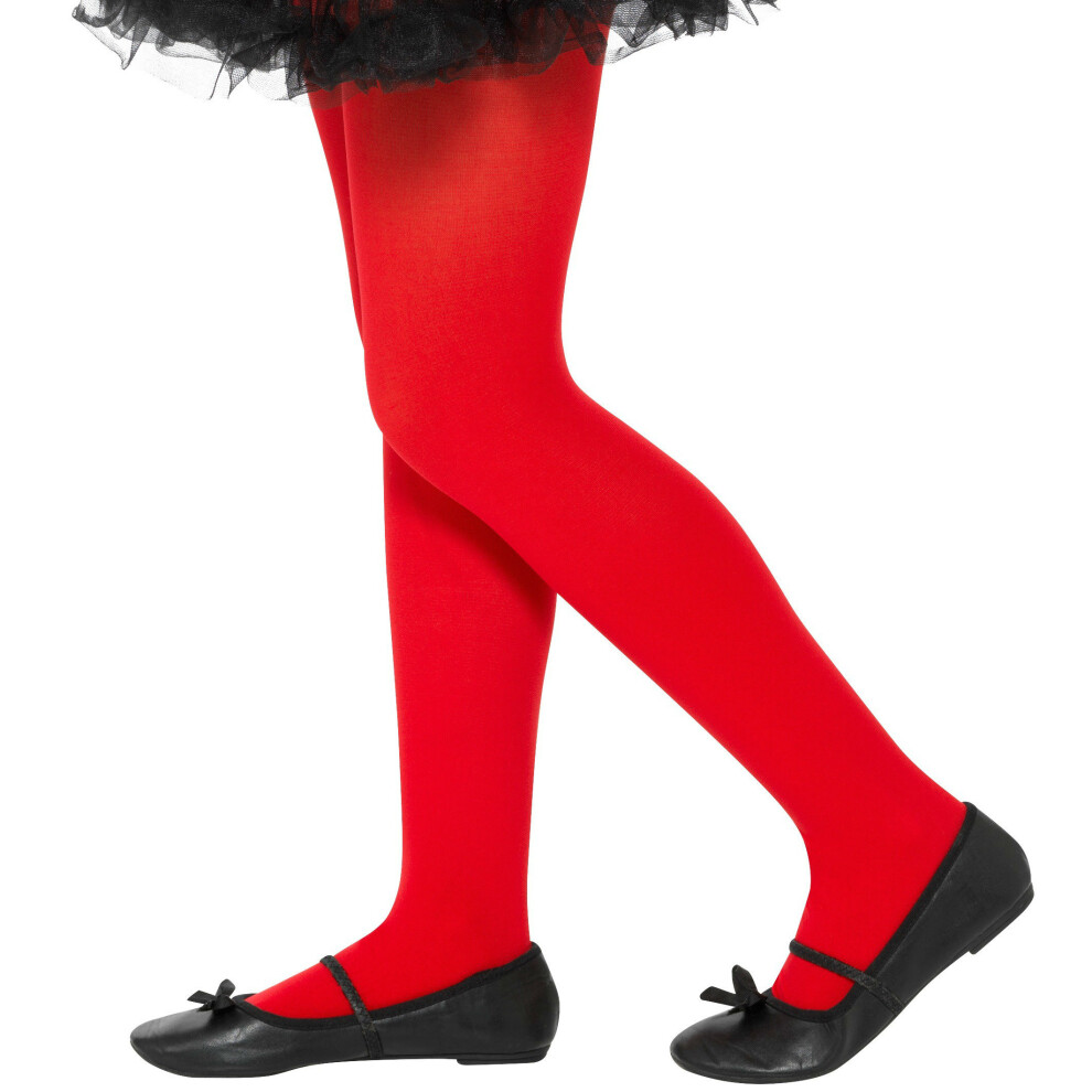 Kids Red Tights