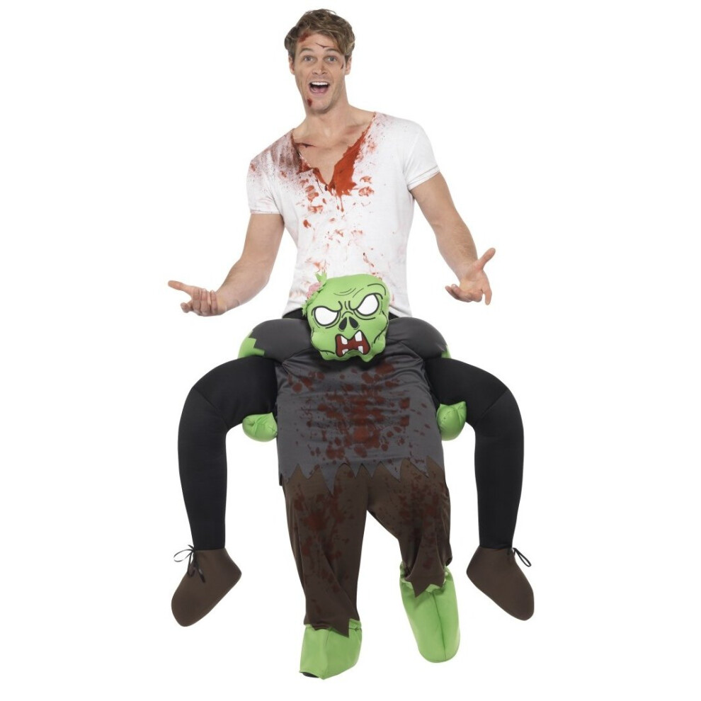 Piggy Back Zombie Costume