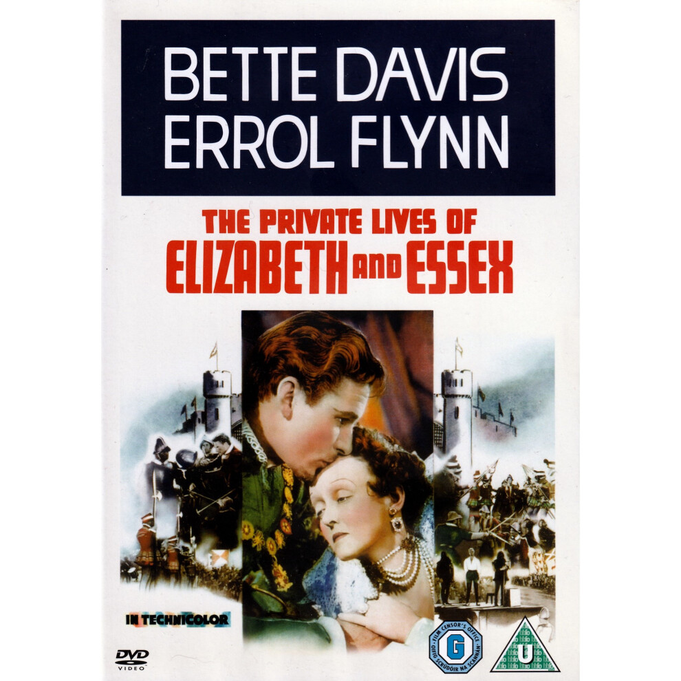 The Private Lives of Elizabeth & Essex [DVD]