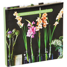 Botanical Style Birthday and Anniversary Book (Stationery)