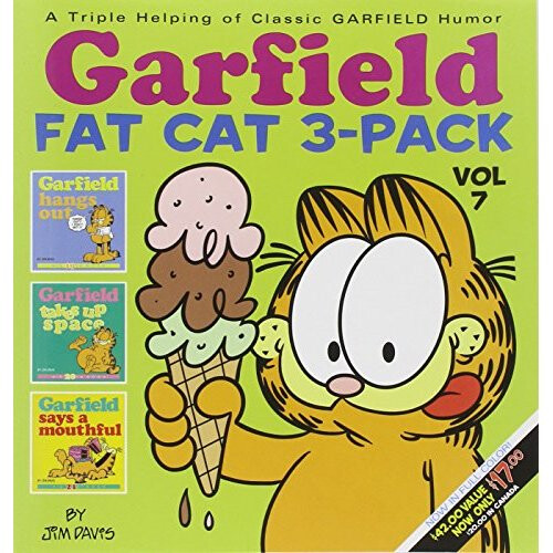 Garfield Fat Cat 3-Pack #7 (Garfield Fat Cat Three Pack)