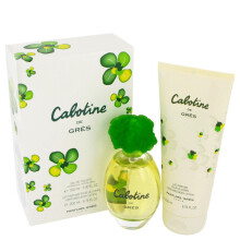 Gres Parfums Cabotine Gift Set 100ml EDT + 200ml Body Lotion