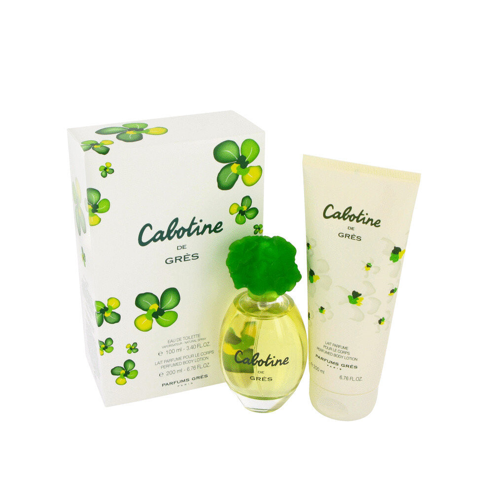 Parfums Gres Gres Parfums Cabotine Gift Set 100Ml Edt + 200Ml Body Lotion