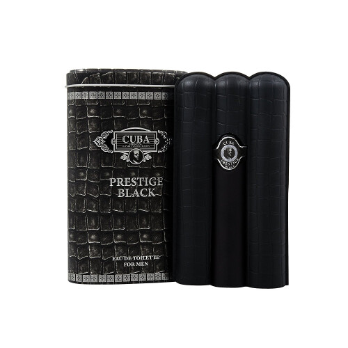 Cuba Cuba Prestige Black Men 3 oz EDT Spray