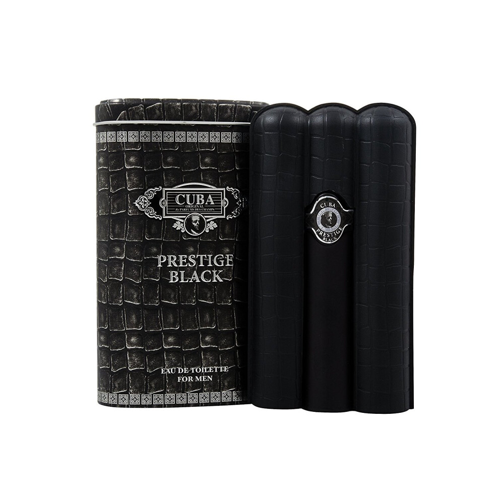 Cuba Prestige Black 90ml EDT Spray