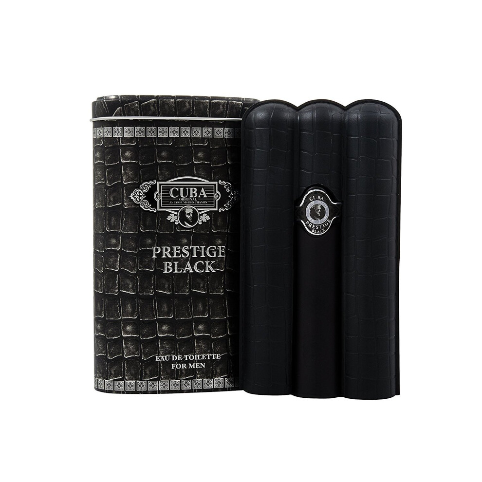 Cuba Prestige Black 90Ml Edt Spray