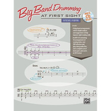 Big Band Drumming at First Sight (Book & CD)