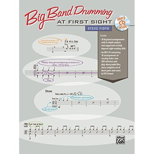 Big Band Drumming at First Sight (Book & CD)