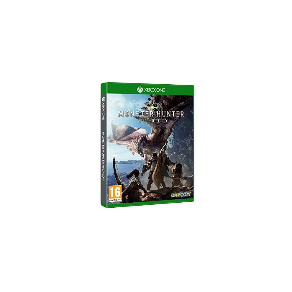 Monster Hunter World (Xbox One)-image-OPC-PM82DX-NEW