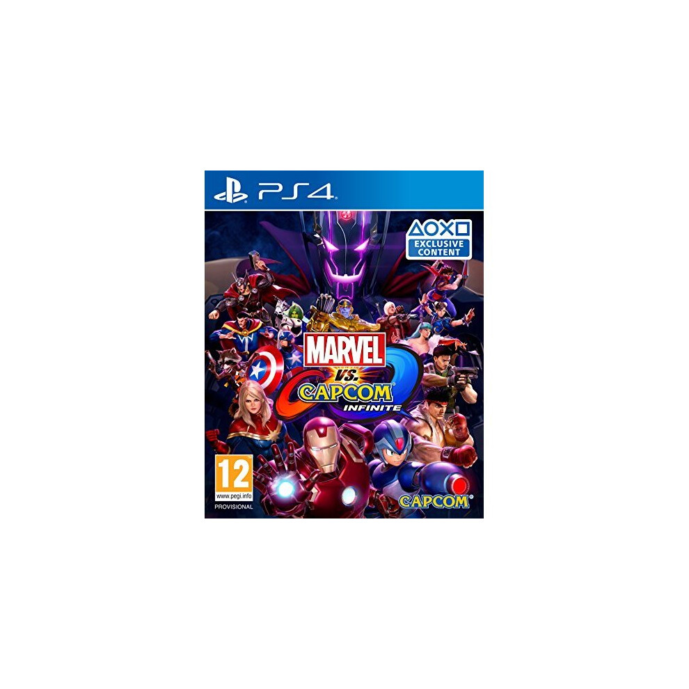 Marvel Vs Capcom Infinite (Ps4) 5055060931776
