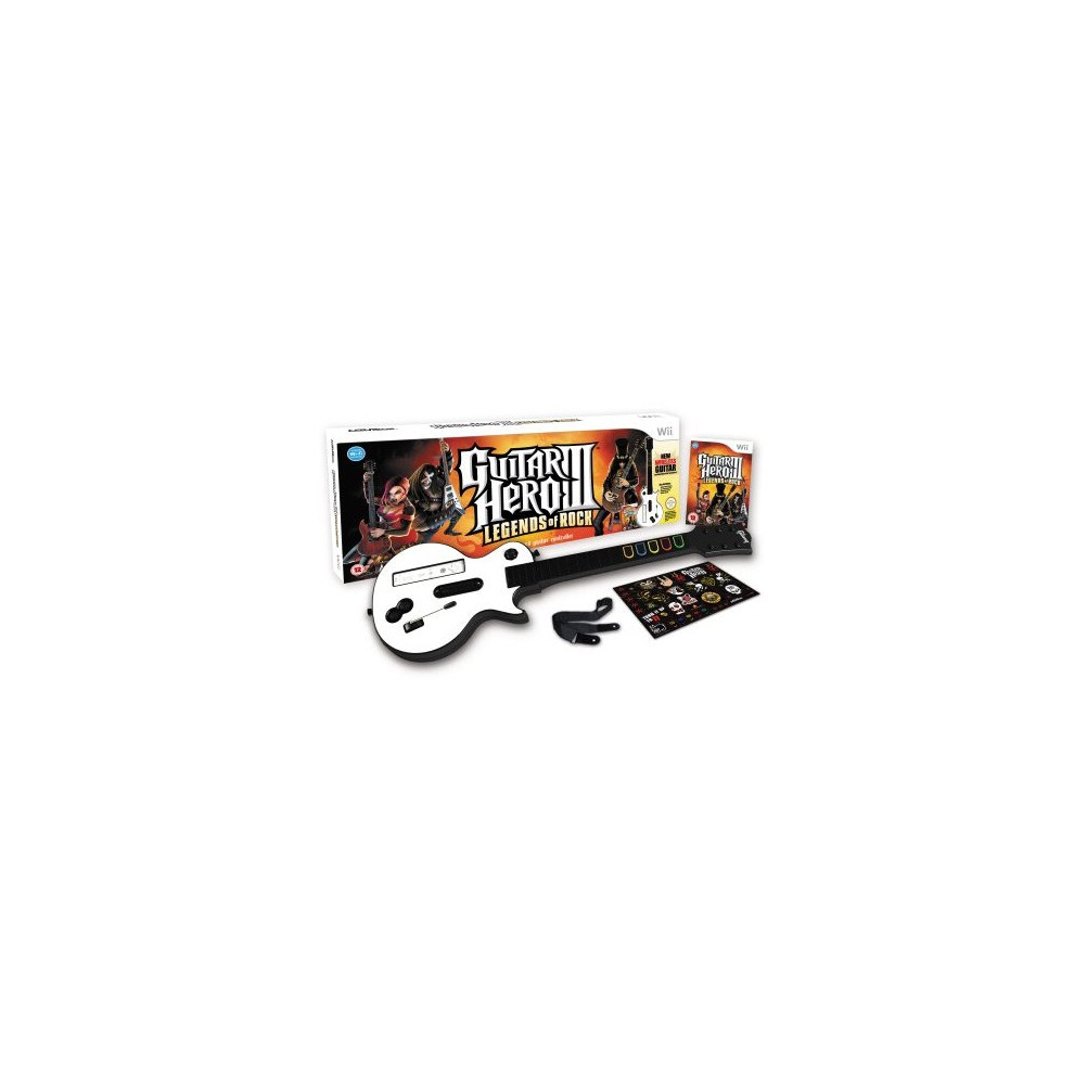 Guitar Hero III: Legends Of Rock - Guitar Bundle (Wii)